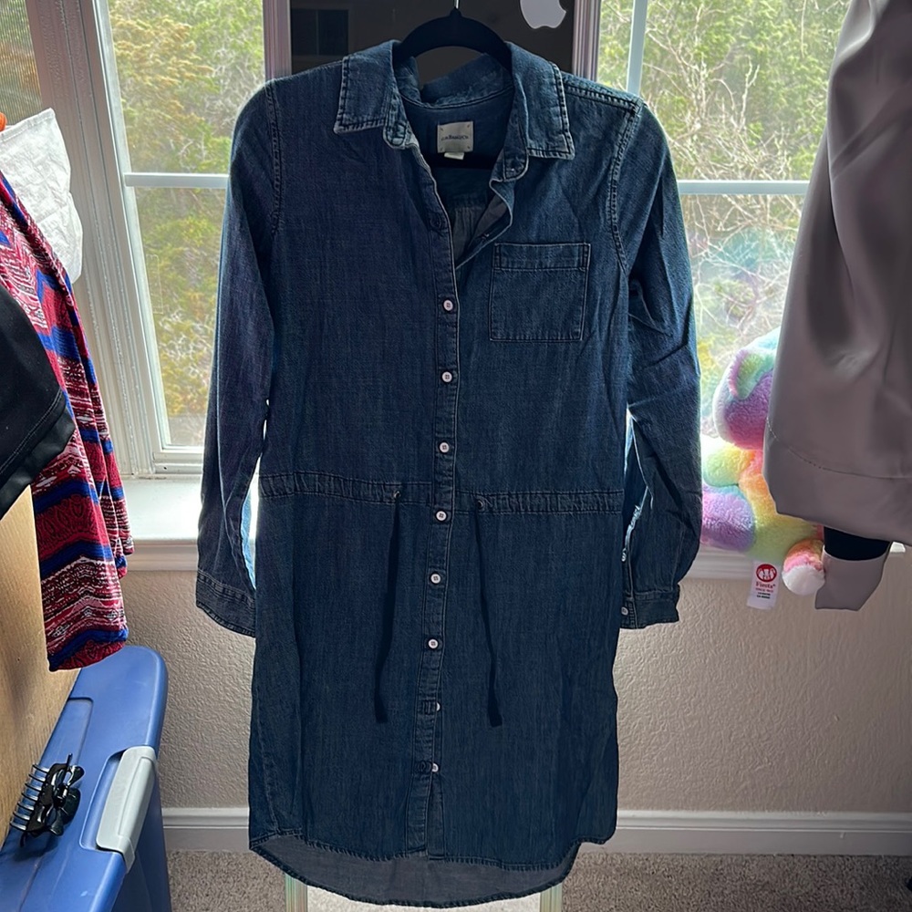 Jean dress